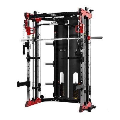 China Commercial Chinese Supplier Wholesale Multi Function Gym Blacksmith Machine for sale