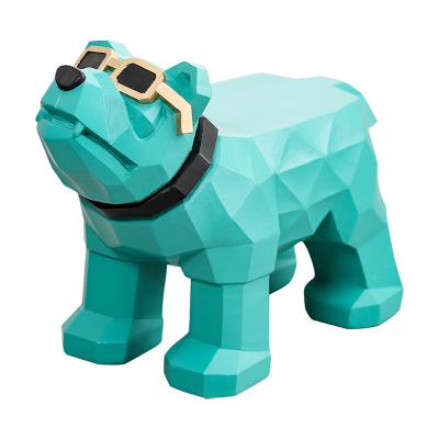 China Modern Lucky Animal Ornaments Living Room Simple Modern Home Office Decorations Creative Resin Crafts for sale