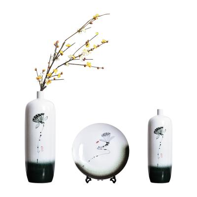 China China Modern Ceramic Vase Decor Home Accessories China Style Design Flower Vase For Home Decoration for sale