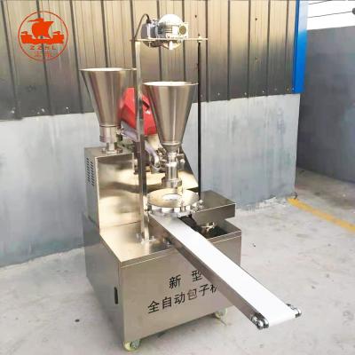 China Food Industry Machinery Stuffed Momo Machine Automatic Steamed Stuffed Pie Buns Making Machine Buns Making Machine for sale