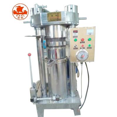 China Oil Expeller Hydraulic Oil Press Machine Virgin Avocado Coconut Oil Machine Cold Press Extractor for sale