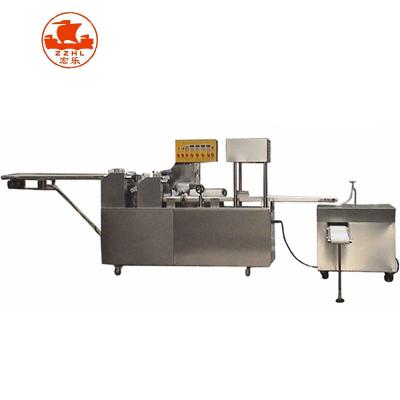 China Automatic Bread Dough Burger Steamer Roll Making Machine Dough Rolling Cutting Machine For Steamed Bread for sale