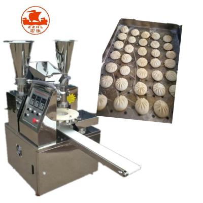 China High Efficiency Automatic Chinese Momo Meat Maker Steamed Bun Making Machine Baozi Machine for sale