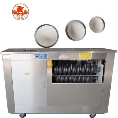 China Electric Steamed Dough Roll Steamer Rolling Dough Rolling Forming Machine Bread Dough Divider Machine for sale