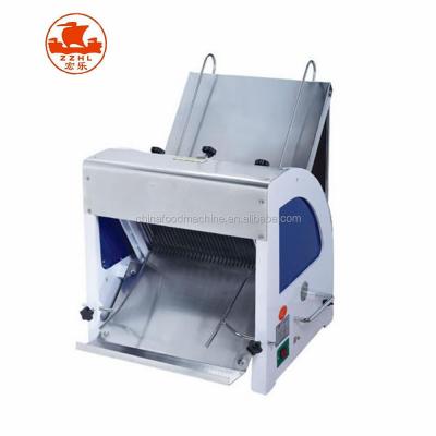 China Professional Heavy Duty Countertop Slice Bakery Bread Machine Electric Bread Slicer For Sale for sale