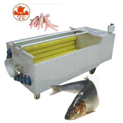 China Factory fruit and vegetable brush cleaning surfing washing treatment machine-machine for sale