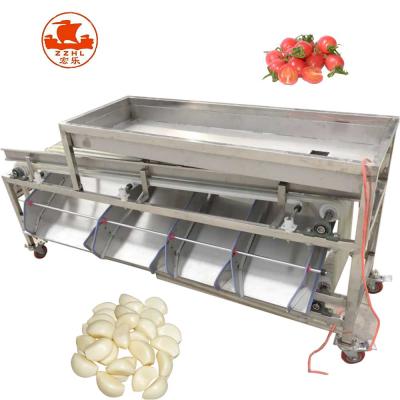 China Fruit Processing Plant Fruit Onion Carrot Potato Grading Machine Automatic Vegetable Sorter for sale