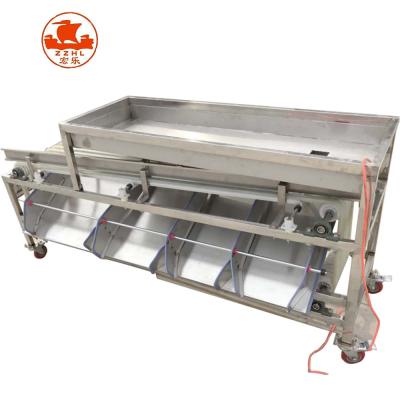 China Fruit Sorter Garlic Tomato Potato Sorter Onion Grading Machine Size Sorter for sale