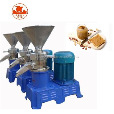 China Nut Processing Mill Sesame Grinding Colloidal Peanut Butter Making Machine for sale