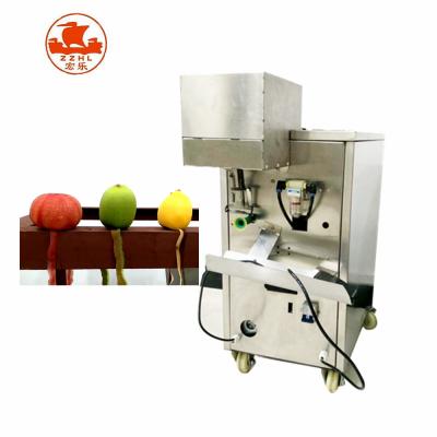 China Fruits and Vegetables Processing Electric Vegetable and Fruit Peeling Machine India for sale