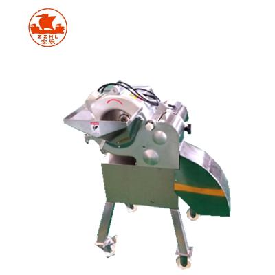 China Fruit Processing Plant Commercial Vegetable Cutting Machine With Price Leaf Vegetable Banana Chips Cutting Machine for sale