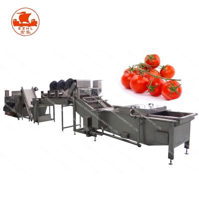 China Factory Tomato Sauce Small Cherry Jam Process Machines Line for sale