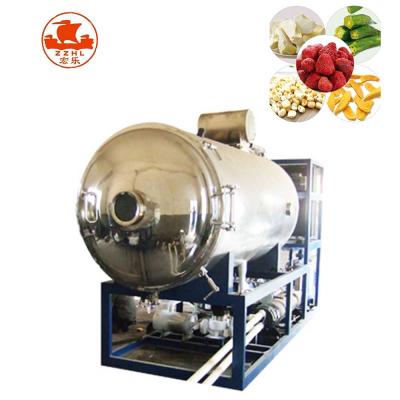 China 100m^2 Vacuum Freeze Drying Machine Quick Food Freeze Dryer Machine Fruit Drying for sale