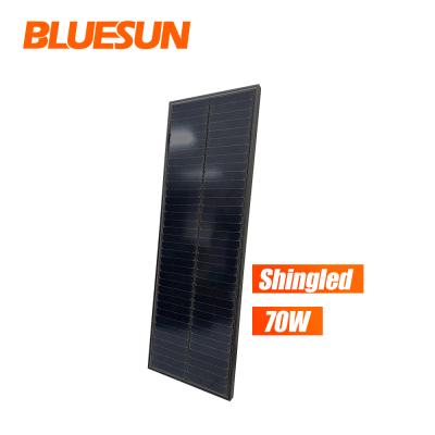 China Bluesun Solar Panel 12v Top Solar Panel Suppliers Directly Supply 275w Flexible Solar Panel 158.75mmx158.75mm for sale