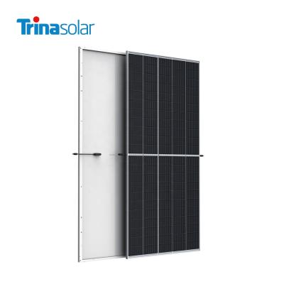 China EVA/POE Trina Solar Vertex 535 Solar Trina Watts 545 Watts for trina solar panel system use for sale