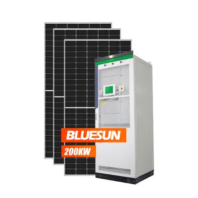 China 1Mwh Lifepo4 Commercial Solar System 500Kwh 1Mwh 5Mwh Container Solar Energy Storage System for sale