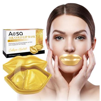 China Moisturizer Sheet Lipmask Patches Wrinkle Moisturizer Plumper Lips Care Private Label Gel Vegan Collagen Korean Crystal Lip Mask for sale