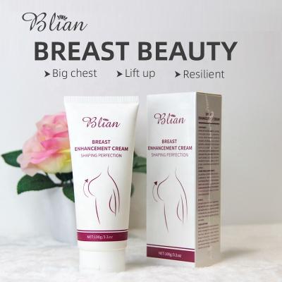 China 100% Private Label Breast Enhancers Big Boobs Breast Enlargement Cream Enhancer Natural Breast Enhancement Instant Tightening Firming Cream for sale