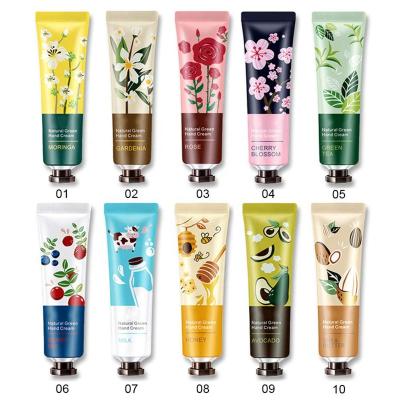 China Plant 30ml Scent Anti Aging Hand Cream, Moisturizing Hand Care Cream Travel Gift with Natural Aloe and Vitamin E for Men and Women for sale