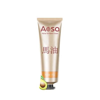 China Wholesale Private Label Hand Care Anti Aging Hydration Moisturizing Skin Exfoliator Horse Oil Hand Cream for sale