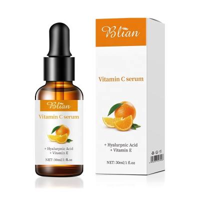 China Skin Revitalizer Private Label Serum With ODM Vitamin Organic Anti Aging Brightening / OEM Wrinkle Face Serum for sale