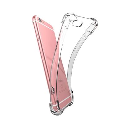 China High Quality Anti-fall Shock Resistance Phone Case Strong Transparent TPU Soft Phone Case For iPhone 12 for sale