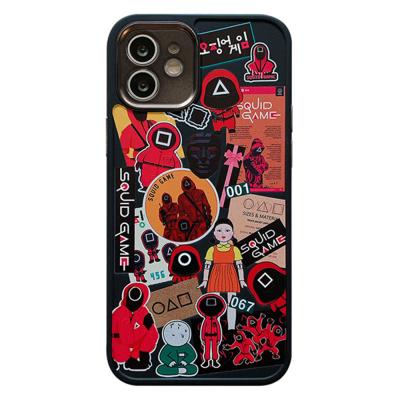 China Anti-fall hot sale phone case cell phone bags and cases with cute design new movie personality iPhone 12 13 for sale