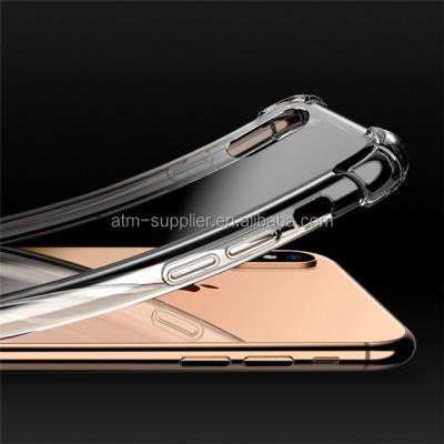 China Transparent Anti-fall Phone Case for iphone 11 pro max for iphone 12 for iphone 13 for sale