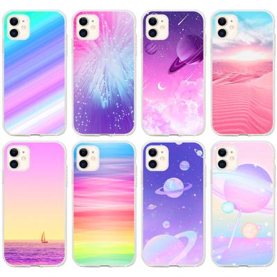 China 100% hotsale 2021 colorful eco-friendly tpu case phone cases for iphone 12 case for iphone 7/8 7plus 8plus for sale