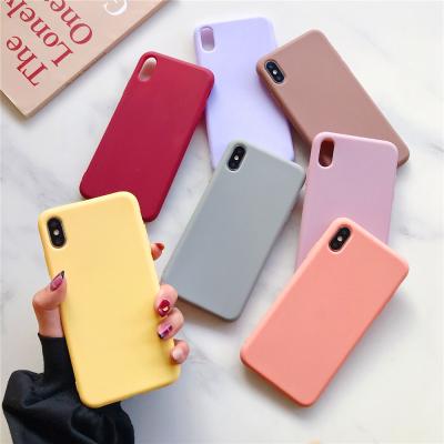 China 100% eco-friendly phone case hotselling colorful tpu silicone phone case for iphone 12 case for iphone all models for sale