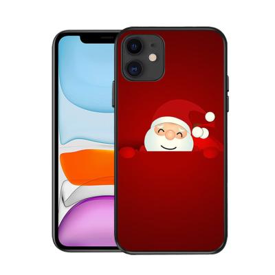 China 100% Eco-friendly Christmas Gift Soft Phone Cases Phone Cases For iphone 12/11/11 pro /11pro max for sale