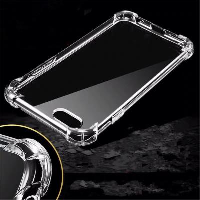 China 100% eco-friendly phone case hotselling strong shock resistance transparent soft phone case for Samsung A70 A50 A10 s8 s9 s10 for sale