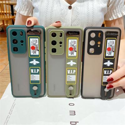 China 100% Eco-friendly Phone Case Fashion Phone Case With String Case With Strap For Huawei For Huawei All Models for sale