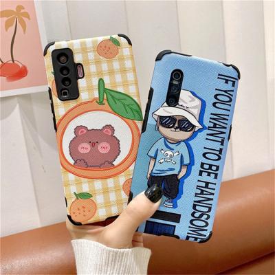 China 100% Cute Cartoon Eco-friendly Design Phone Cases Phone Cases For Huawei TPU Soft Bumper Drop Scratch Anti Shock Protection for sale