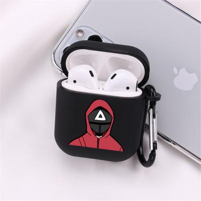 China 2021 hotselling premium Anti-drop cartoon earphone case for airpods pro case with cute design for sale