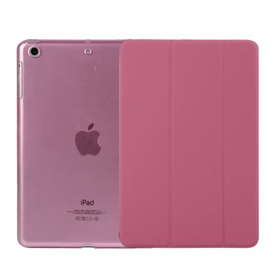 China 100% Eco-friendly Leather Shockproof Tablet Case PU Folding Phone Case Smart Cover For Apple For iPad Air 10.2 7th Generation Case for sale