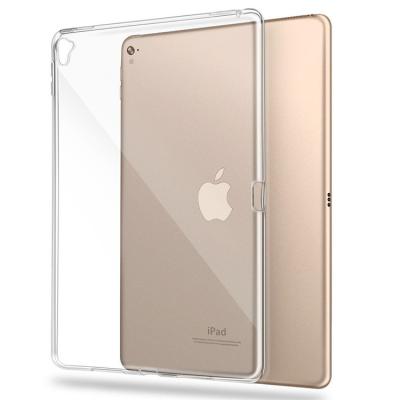 China 100% Eco-friendly Clear Soft TPU Case Cover Transparent Phone Edge Reinforced Crystals For Ipad Pro 12.9 for sale