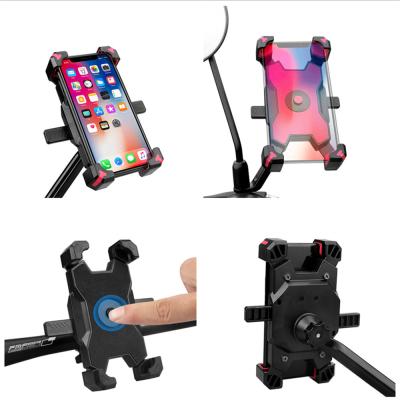 China Anti-fall Bicycle Cell Phone Stand Holder For Bike Bicycle For Cell Phone Mobile for sale