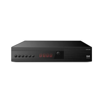 China 2021 New PVR USB Digital Receiver Dvb-s2 Freeview Satellite Set Top Box for sale