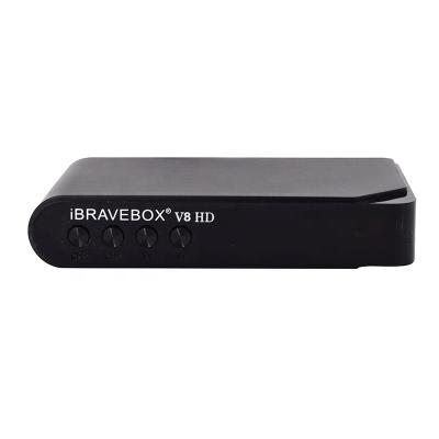 China BISS satellite receiver hd MPEG 4 iBRAVEBOX V8 HD DVB S2 support powervu and biss key for sale