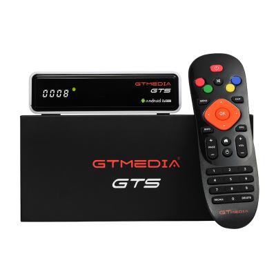 China Good quality GTMEDIA GTS HD DVB-S2 mpeg4 fta hd receiver with Youtube Facebook GTMEDIA GTS for sale