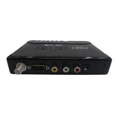 China BISS Digital Satellite Receiver Box Star-X SR-M2 Satellite Receiver MPEG 2 Smart Digital DVB-S for sale