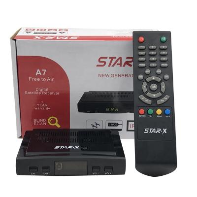 China Support TV Receiver Star X DVB-S Set Top Box Hot Selling Motherboard for sale