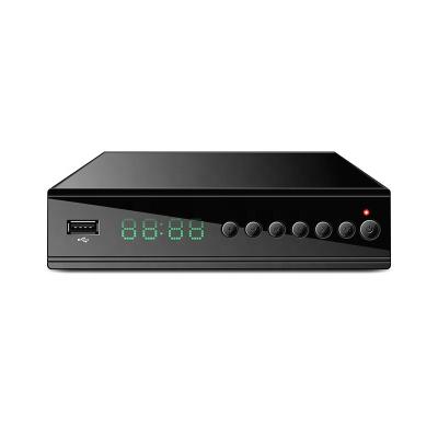 China Support HD TV Set Top Box Converter HEVC DVB-T2 Digital Receiver Set Top Box H.265 DVB-T2 for sale