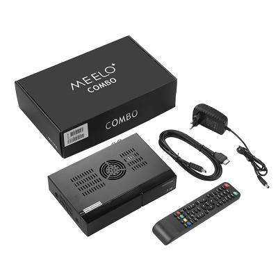 China MEELO+ Combo hd TV box powervu set top box dvb T2 s2 EPG supported recording/playback MEELO+ Combo for sale