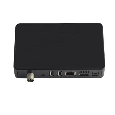 China Android iptv box dual dvb-ott box Android iptv box Internet TV Receiver DVB-OTT TV Tuner for sale