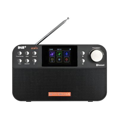 China Digital display FM Digital radio true colors on screen display and shocking user menu usb dab fm wifi radio for sale