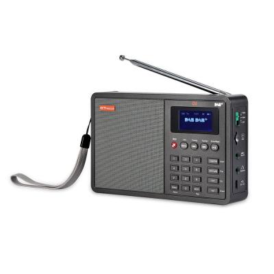 China Support latest GTMEDIA D1 LCD recordable display AUX DAB radio band BT BT. in function for sale