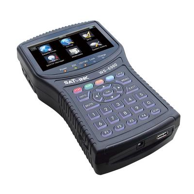 China Sathero DVB-S2 Digital Satellite Meter Finder Shipping and Handling - 100HD Satlink Ws-6960 Digital Satellite Finder Meter WS6960 for sale