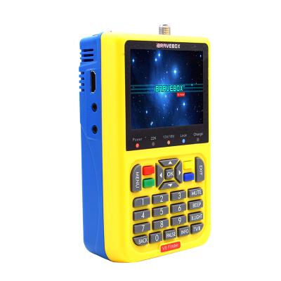 China Digital Displaying Satellite Finder Meter 2019 HD mpeg4 DVB-S2 Digital Finder Meter IBRAVEBOX Satellite Finder for sale